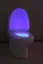 Toalettbelysning RGB