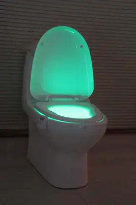 Toalettbelysning RGB
