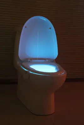 Toalettbelysning RGB