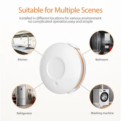 Neo - Vattensensor med alarmsignal, Zigbee
