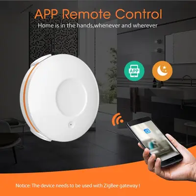 Neo - Vattensensor med alarmsignal, Zigbee
