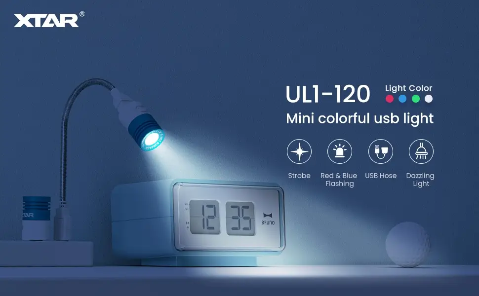 XTAR UL1-120LM USB-Lampa