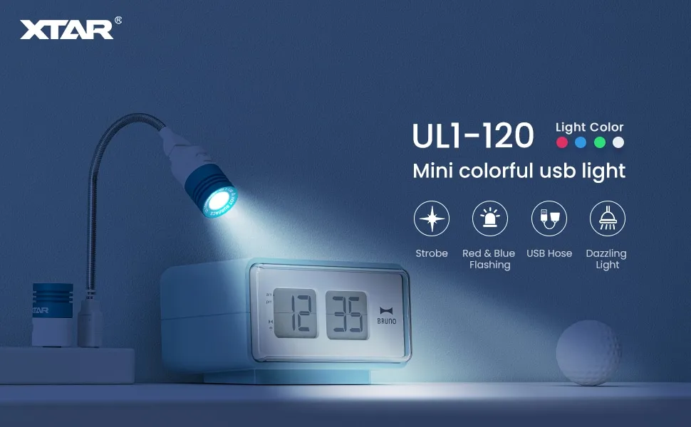 XTAR UL1-120LM USB-Lampa