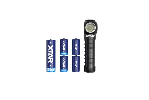 XTAR H3R Huvudficklampa