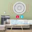 NEO Siren med temperatur & fuktmätare, WiFi