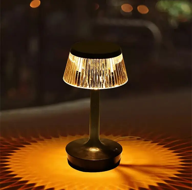 Portabel bordslampa
