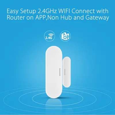 Neo - Dörr och fönstersensor, Wifi