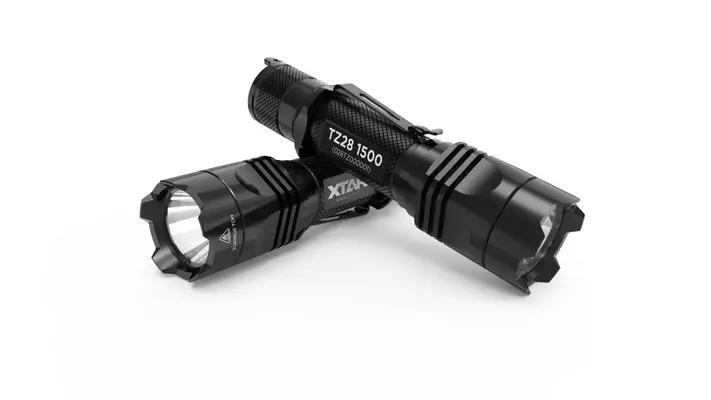 XTAR TZ28 Ficklampa, 1500 lm