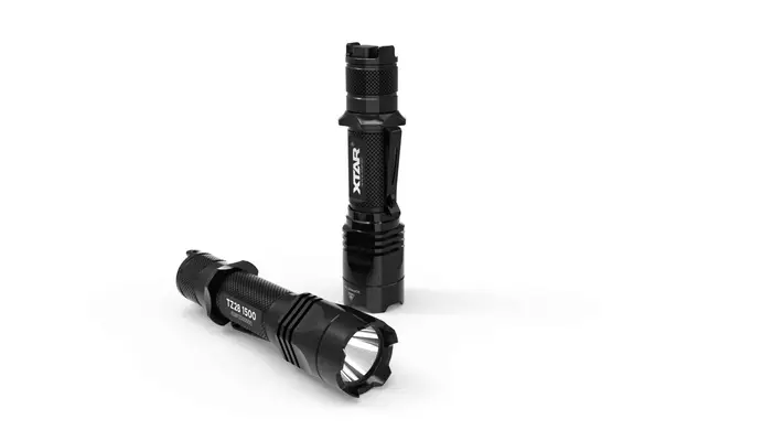 XTAR TZ28 Ficklampa, 1500 lm