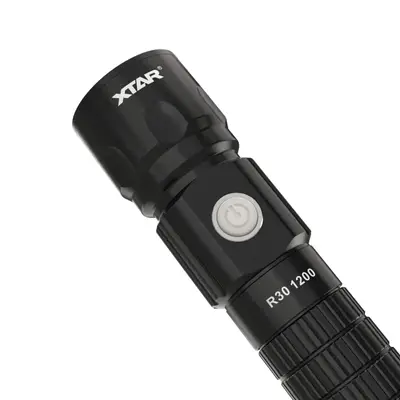 XTAR R30 Ficklampa, 1200 lm
