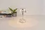 Portabel bordslampa - Silver