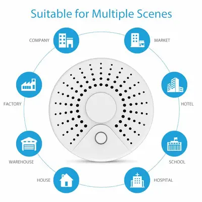 Neo - Röksensor, Wifi