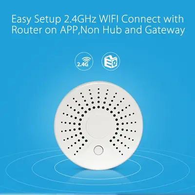 Neo - Röksensor, Wifi