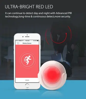 Neo - Rörelsesensor, Wifi