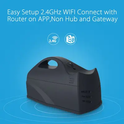 NEO Smart musfälla, WiFi