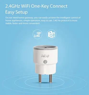 Neo - Strömbrytare, 10A, Wifi