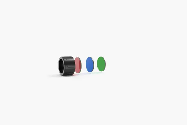 XTAR TZ28 Filter (Röd, Blå, Grön)