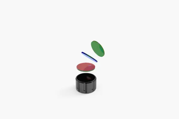 XTAR TZ28 Filter (Röd, Blå, Grön)