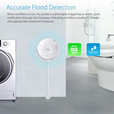 NEO - Vattensensor, Wifi
