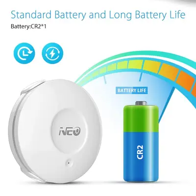 NEO - Vattensensor, Wifi