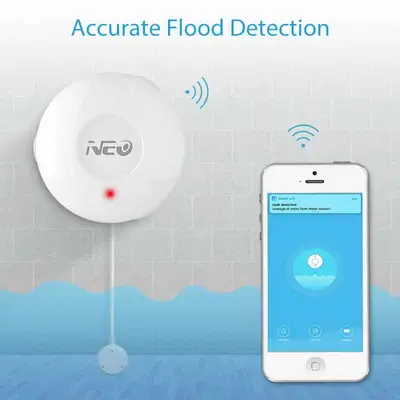 NEO - Vattensensor, Wifi