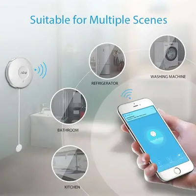 NEO - Vattensensor, Wifi