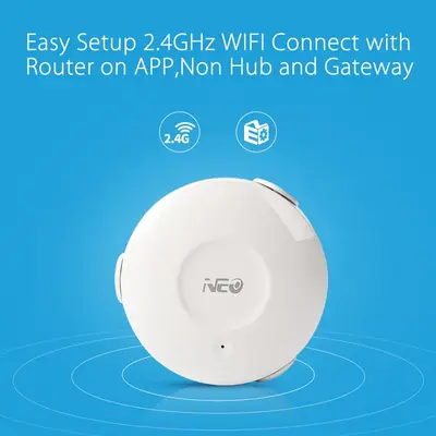 NEO - Vattensensor, Wifi