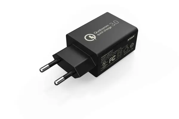 XTAR USB-A Snabbladdare, QC3.0
