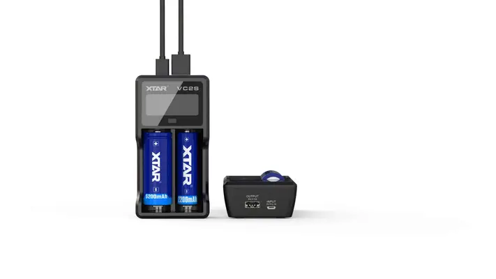 XTAR VC2S Batteriladdare