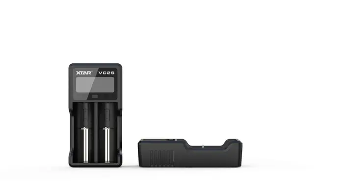 XTAR VC2S Batteriladdare