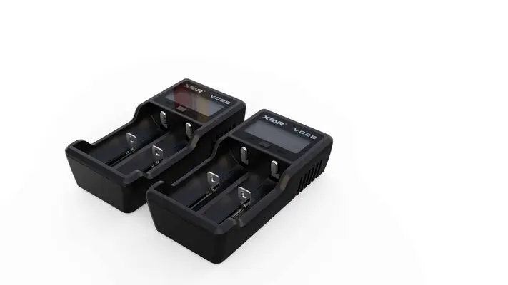 XTAR VC2S Batteriladdare