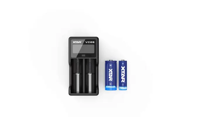 XTAR VC2S Batteriladdare