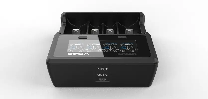 XTAR VC4S Batteriladdare