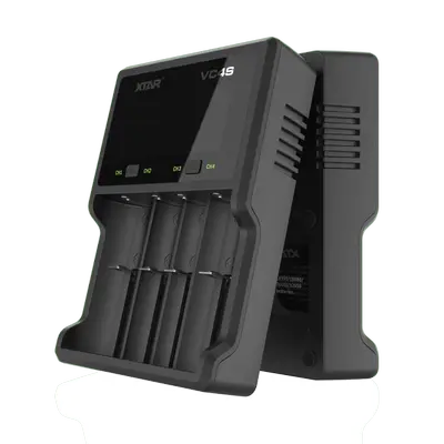 XTAR VC4S Batteriladdare