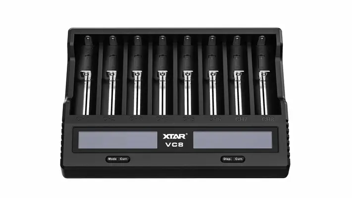 XTAR VC8 Batteriladdare