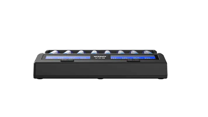 XTAR VC8 Batteriladdare