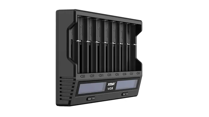 XTAR VC8 Batteriladdare