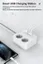 2-Vägs Grenuttag med 2 st USB + 1st USB-C