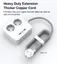 2-Vägs Grenuttag med 2 st USB + 1st USB-C