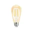 Gledopto Led Filament E27 Amber (ST64)
