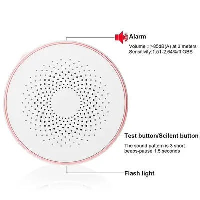 Alarm Sensor, Wifi