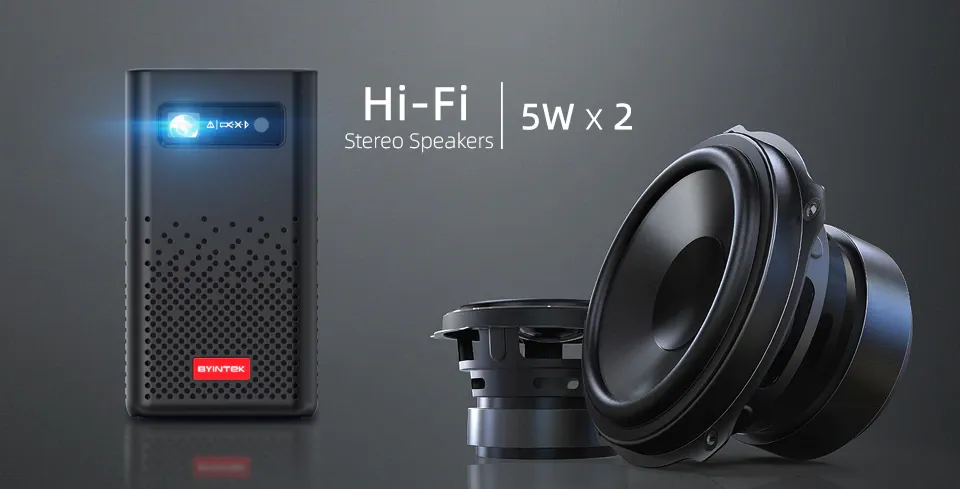 BYINTEK Projektor HiFi -