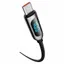 Baseus Display Snabbladdare USB-C till USB-C, 100w, 2m - Svart