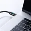 Baseus Display Snabbladdare USB-C till USB-C, 100w, 2m - Svart