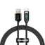 Baseus Display Snabbladdare USB-A till USB-C, 66w, 1m - Svart