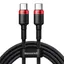Baseus Cafule PD2.0 USB-C till USB-C, 100w, 20v, 5a, 2m - Röd/Svart