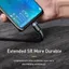 Baseus Cafule PD2.0 USB-C till USB-C, 100w, 20v, 5a, 2m - Röd/Svart