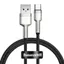 Baseus Cafule USB-A till USB-C Kabel 66W, 1m - Svart