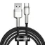 Baseus Cafule USB-A till USB-C Kabel 66W, 2m - Svart