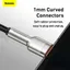 Baseus Cafule USB-A till USB-C Kabel 66W, 2m - Svart